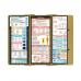 WhiteCoat Clipboard® Trifold - Tactical Brown EMT Edition